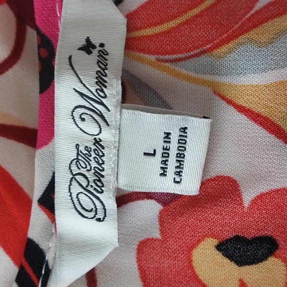 COPY - The Pioneer  woman. Print Cami Tap Set. - Picture 5 of 11